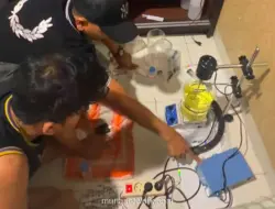 Polisi Ungkap Produksi Vape Etomidate di Kos Kemang, Tiga Tersangka Diamankan