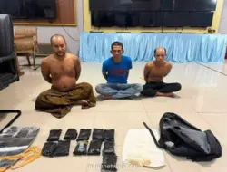 Bongkar Sindikat Sabu di Bakauheni, Polisi Tangkap Kurir dan Sniper Darat