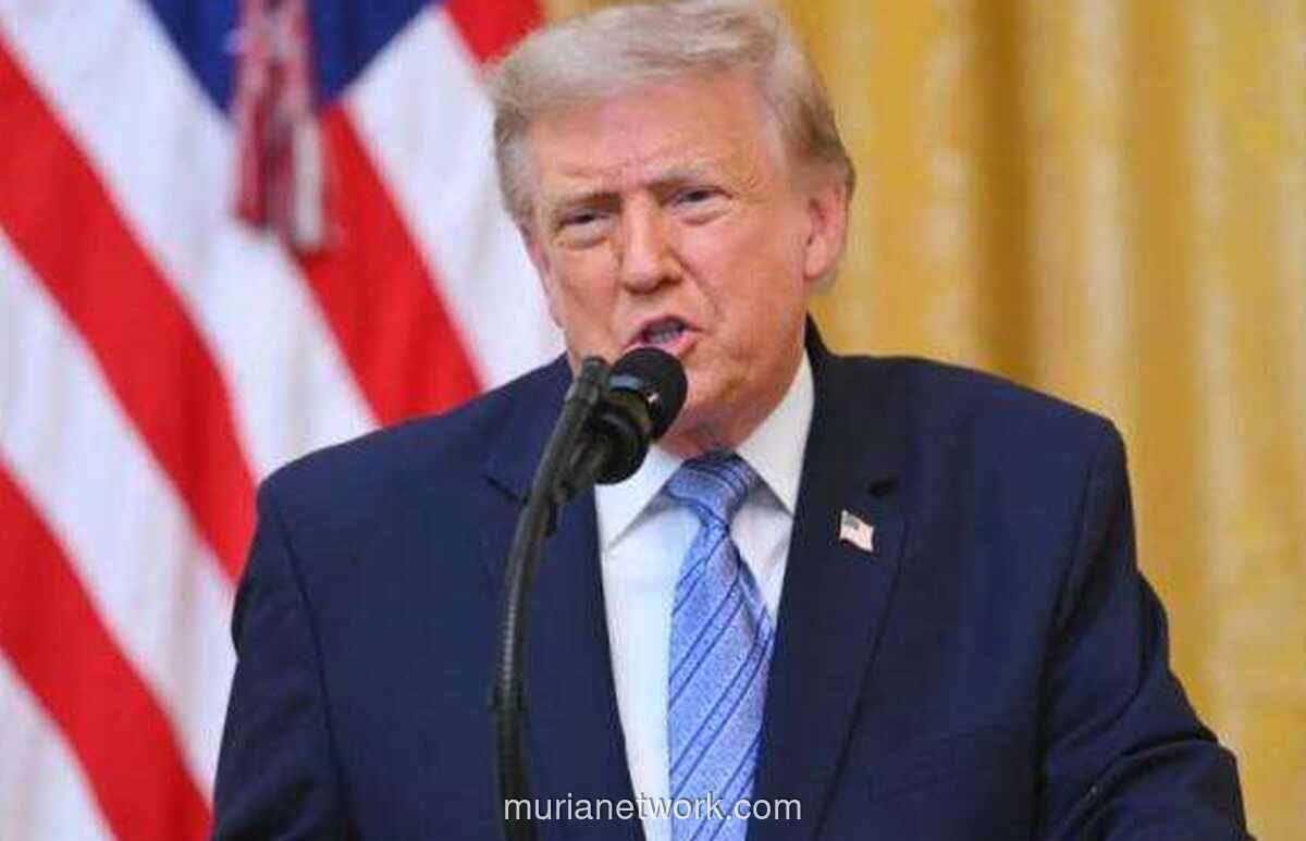 Trump Batalkan Serangan ke Iran, Klaim Ada Kesepakatan Buka Total Selat Hormuz