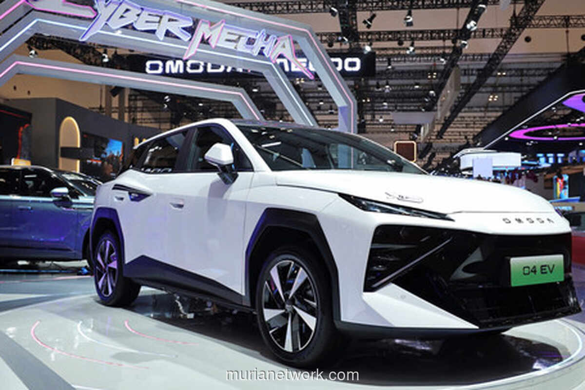 OMODA O4 Siap Ramaikan Pasar EV Indonesia, Harga Masih Spekulasi