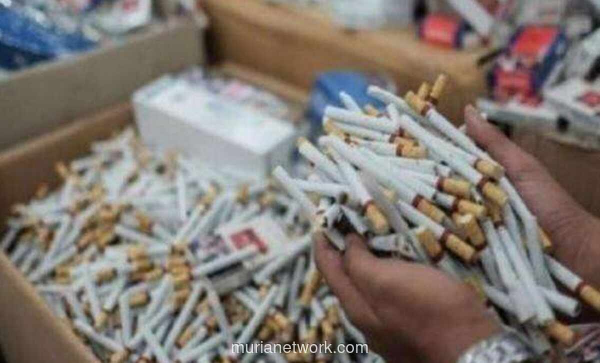 Bea Cukai Semarang Gagalkan Penyelundupan 3,28 Juta Batang Rokok Ilegal