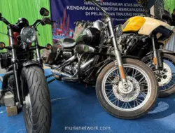 Bea Cukai Gagalkan Impor Ilegal Harley-Davidson Bekas dari China