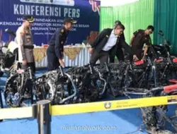 Bea Cukai Tanjung Priok Gagalkan Penyelundupan Harley-Davidson Bekas