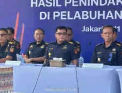 Bea Cukai Tangkap 1,2 Miliar Batang Rokok Ilegal, Modus Baru via Kereta Kargo Terungkap