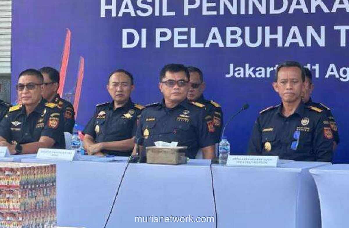 Bea Cukai Tangkap 1,2 Miliar Batang Rokok Ilegal, Modus Baru via Kereta Kargo Terungkap