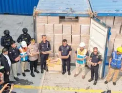Bea Cukai Gagalkan Pengiriman 8,96 Juta Batang Rokok Ilegal ke Sumatera