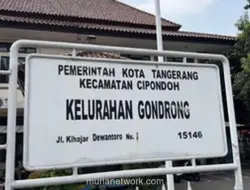Asal-usul Nama Gondrong di Tangerang: dari Sosok Berambut Panjang hingga Pohon Jambu