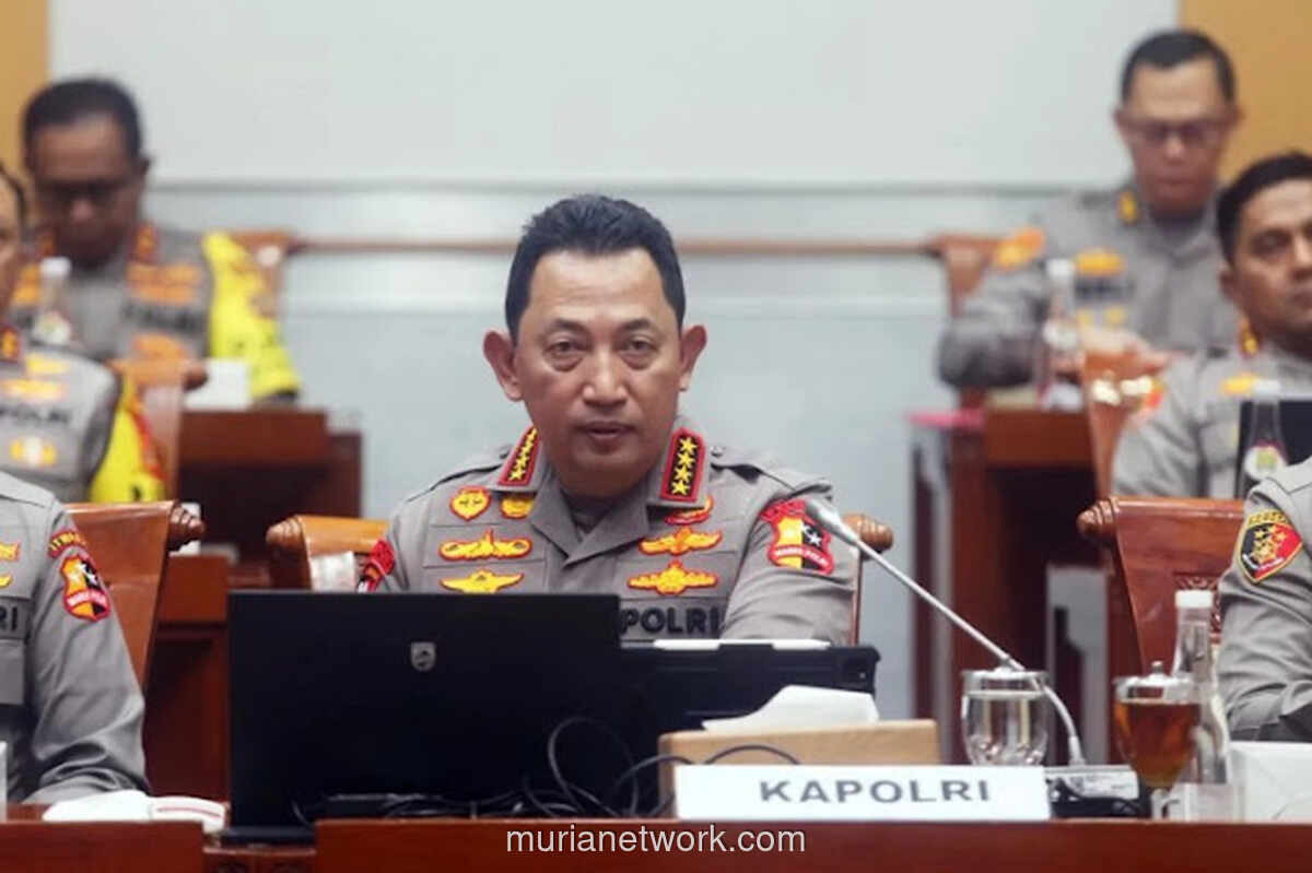 DPR Buka Suara soal Isu Pergantian Kapolri