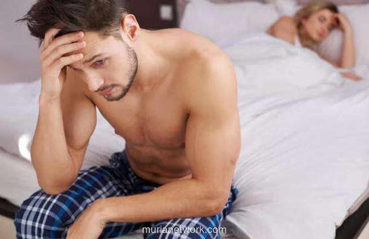 Stres Bikin Pria Mengira Penisnya Mengecil? Ini Penjelasan Dokter