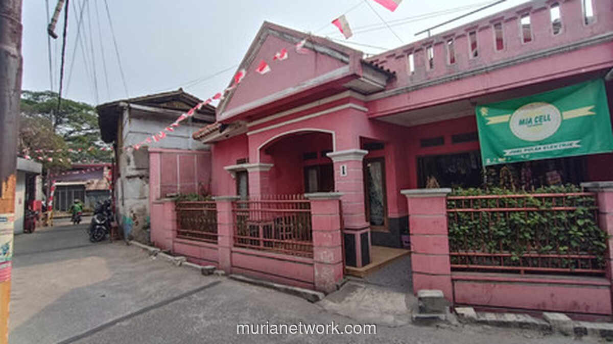 Bendera Merah Putih Dibakar Orang Tak Dikenal di Depan Rumah Warga Bandung