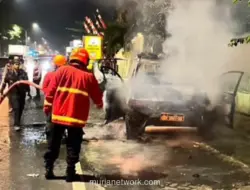 Bentrok Suporter di Pasuruan, Satu Mobil Dinas Polisi Rusak