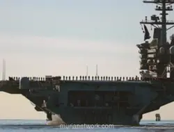 Bentrokan di Kapal Induk AS Abraham Lincoln Tewaskan 7 Tentara