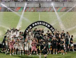 Piala Presiden 2026 Sukses, Panitia Buktikan Ketangguhan di Tengah Tantangan