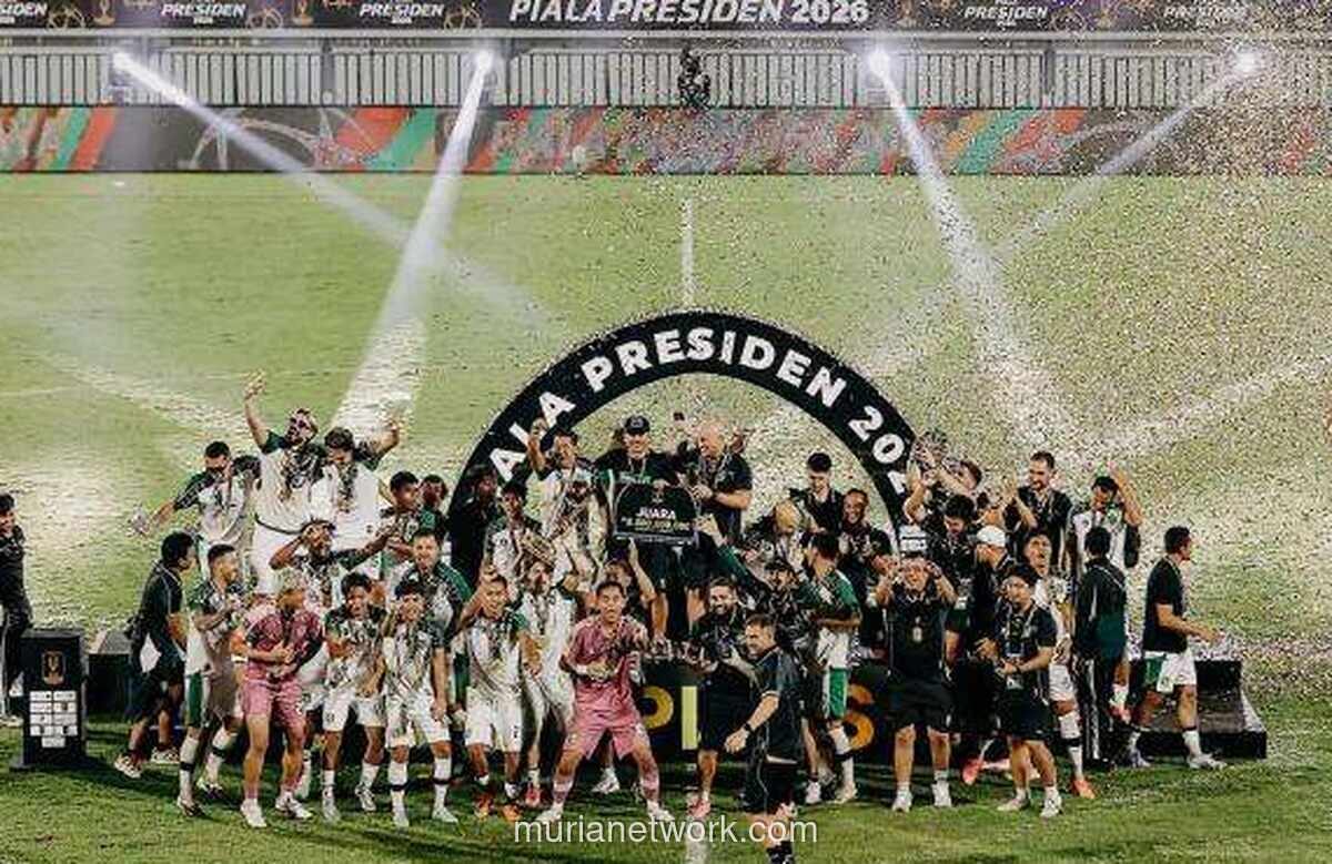 Piala Presiden 2026 Sukses, Panitia Buktikan Ketangguhan di Tengah Tantangan