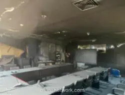 Pegawai Diskominfo Kukar Bakar Ruang Rapat Kantor Usai Foto Dirinya Dijadikan Stiker WA oleh Rekan Kerja