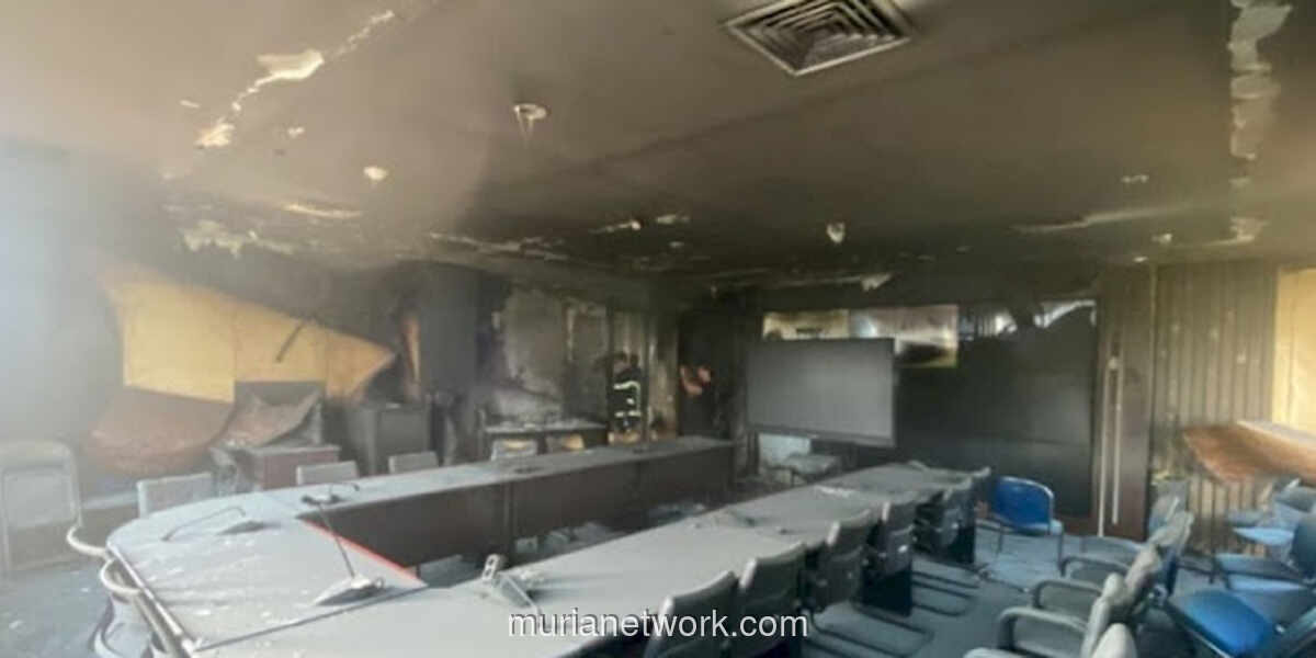 Pegawai Diskominfo Kukar Bakar Ruang Rapat Kantor Usai Foto Dirinya Dijadikan Stiker WA oleh Rekan Kerja