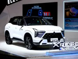 Mitsubishi Xforce Hybrid, VinFast-Danamon, dan Super-ONE: Rangkuman Berita Populer