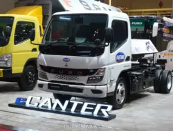 Alasan Fastana Pilih Truk Listrik Fuso eCanter hingga Harga Sewa Baterai Polytron