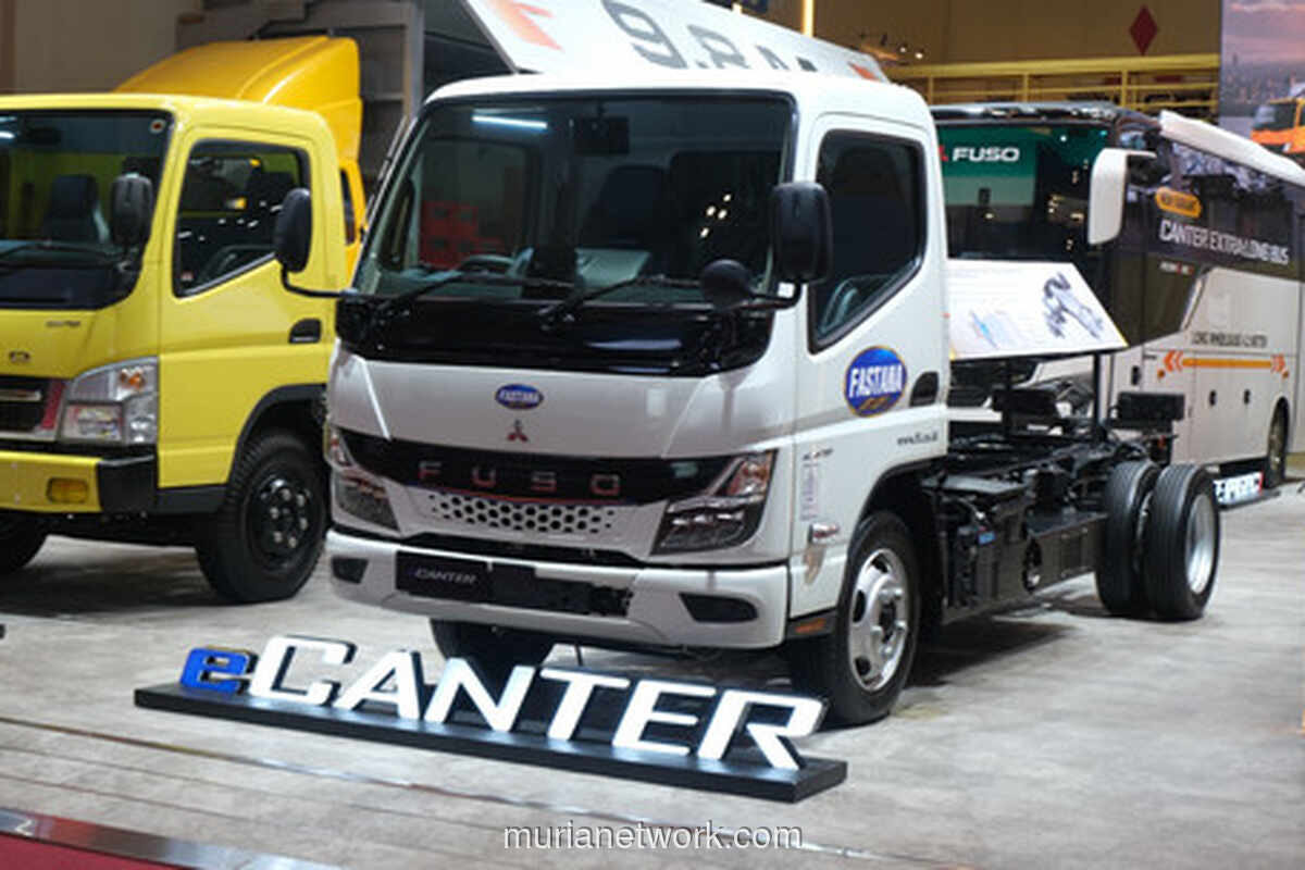 Alasan Fastana Pilih Truk Listrik Fuso eCanter hingga Harga Sewa Baterai Polytron