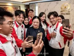 Puan Maharani Ingatkan Bahaya Hoaks di Depan Peserta Parlemen Remaja