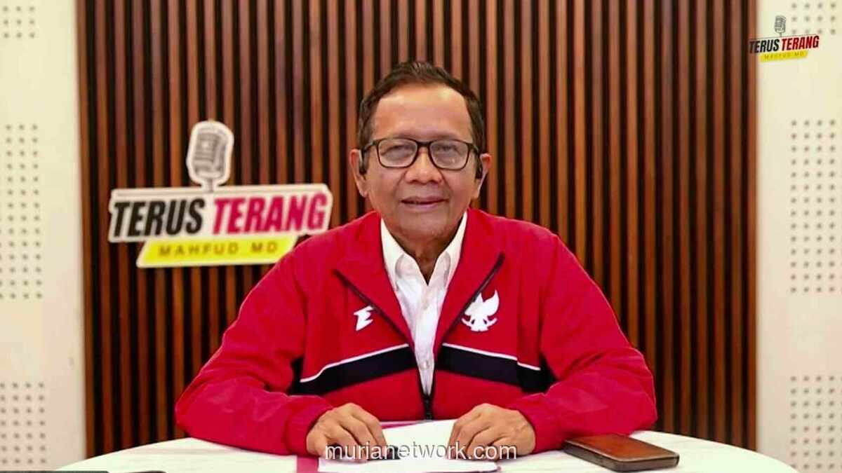 Mahfud MD: Saya Tak Pernah Ingin Mencalonkan Diri, tapi Akan Tetap Kritis