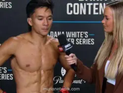 Bilal Hasan Resmi Masuk UFC, Dana White Tak Sabar Saksikan Debutnya
