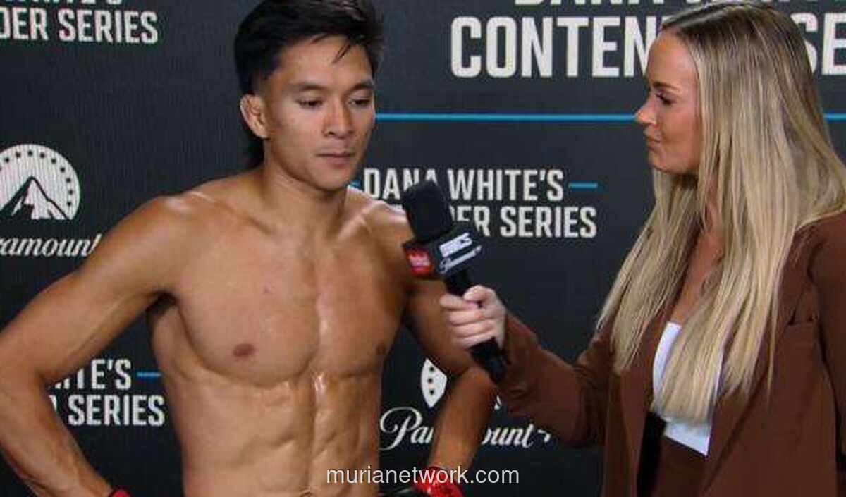 Bilal Hasan Resmi Masuk UFC, Dana White Tak Sabar Saksikan Debutnya
