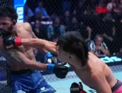 Bilal Hasan Menang 45 Detik, Petarung Indonesia Kedua Raih Kontrak UFC