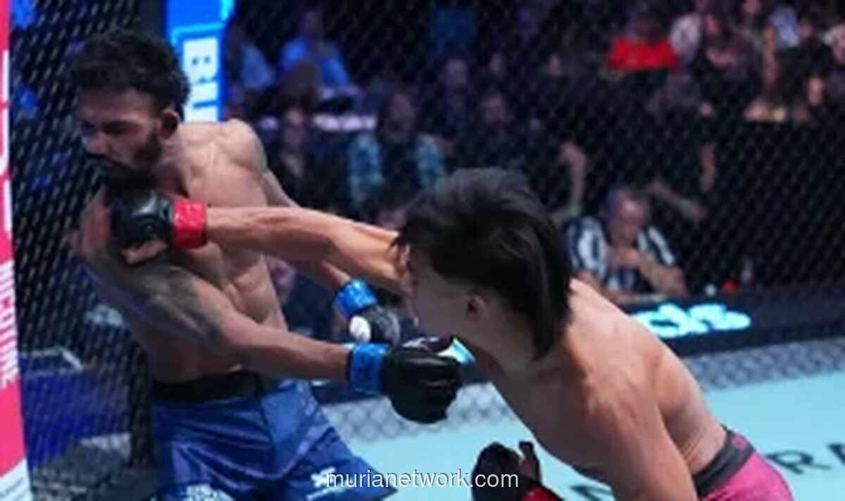 Bilal Hasan Menang 45 Detik, Petarung Indonesia Kedua Raih Kontrak UFC