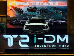 Jetour T2 i-DM Resmi Meluncur, SUV PHEV dengan Jarak Tempuh Lebih 1.200 Km