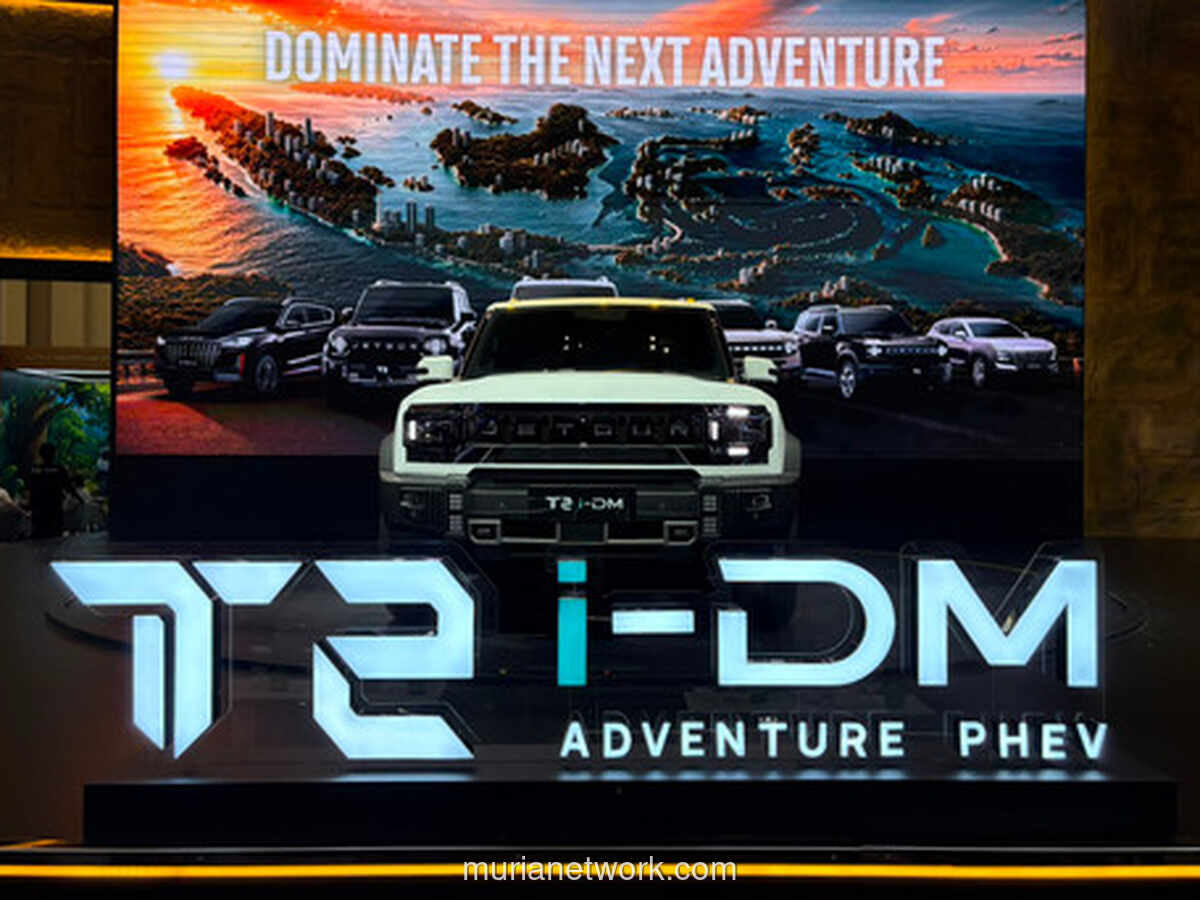 Jetour T2 i-DM Resmi Meluncur, SUV PHEV dengan Jarak Tempuh Lebih 1.200 Km