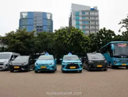Pendapatan Blue Bird Tembus Rp2,97 Triliun di Semester I-2026