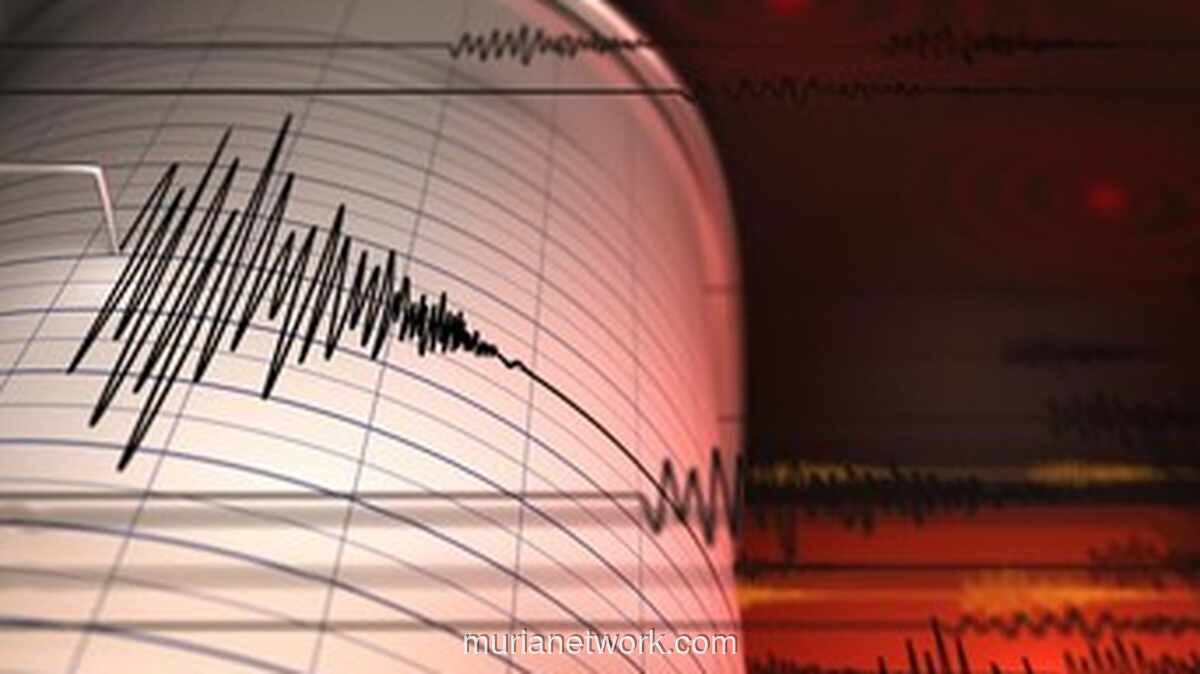 Gempa M6,5 Guncang Filipina Selatan, Terasa Hingga Sulawesi Utara