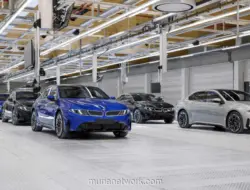 BMW Mulai Produksi i3 di Munich, Biaya Manufaktur Turun 10 Persen