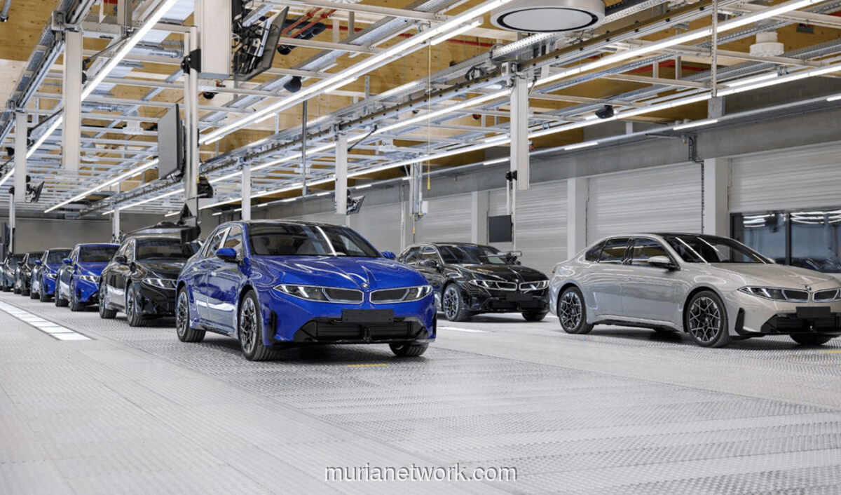 BMW Mulai Produksi i3 di Munich, Biaya Manufaktur Turun 10 Persen