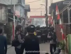BNN Gerebek Kampung Bahari, Petugas Ditembaki Mercon