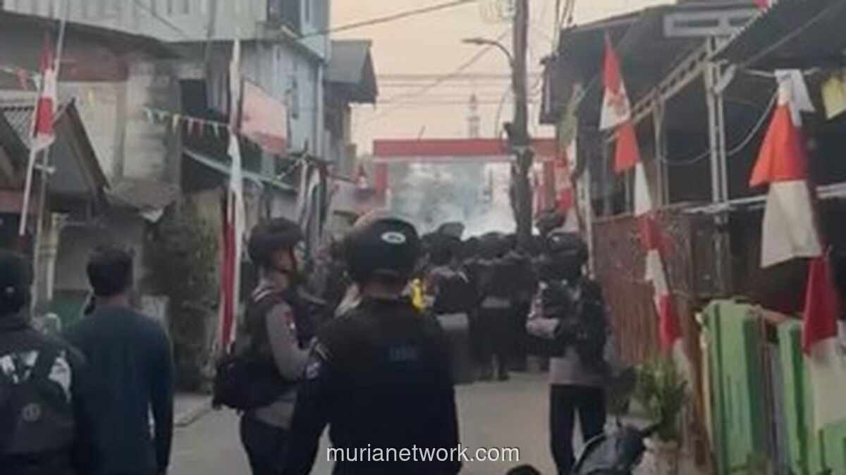 BNN Gerebek Kampung Bahari, Petugas Ditembaki Mercon