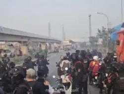 BNN Gerebek Kampung Bahari, Massa Lawan dengan Mercon