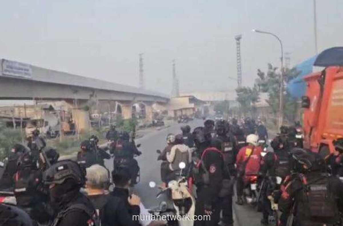 BNN Gerebek Kampung Bahari, Massa Lawan dengan Mercon