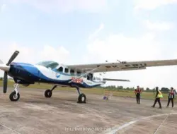 BNPB Perkuat Penanganan Karhutla di Kalteng dengan Operasi Modifikasi Cuaca Siang-Malam