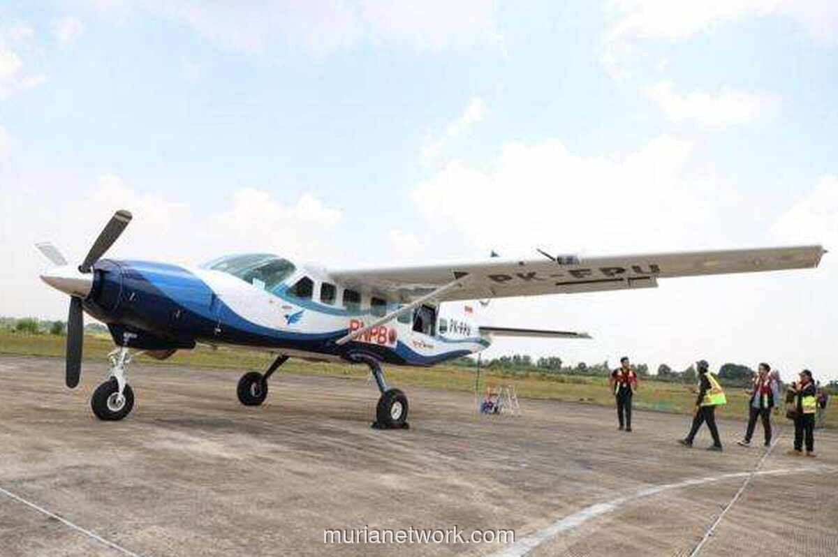BNPB Perkuat Penanganan Karhutla di Kalteng dengan Operasi Modifikasi Cuaca Siang-Malam