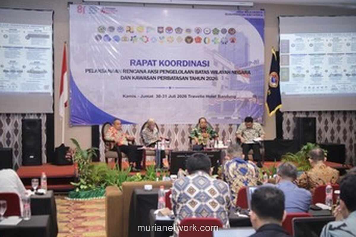 BNPP Perkuat Sinergi Lintas Sektor untuk Percepat Pembangunan Kawasan Perbatasan