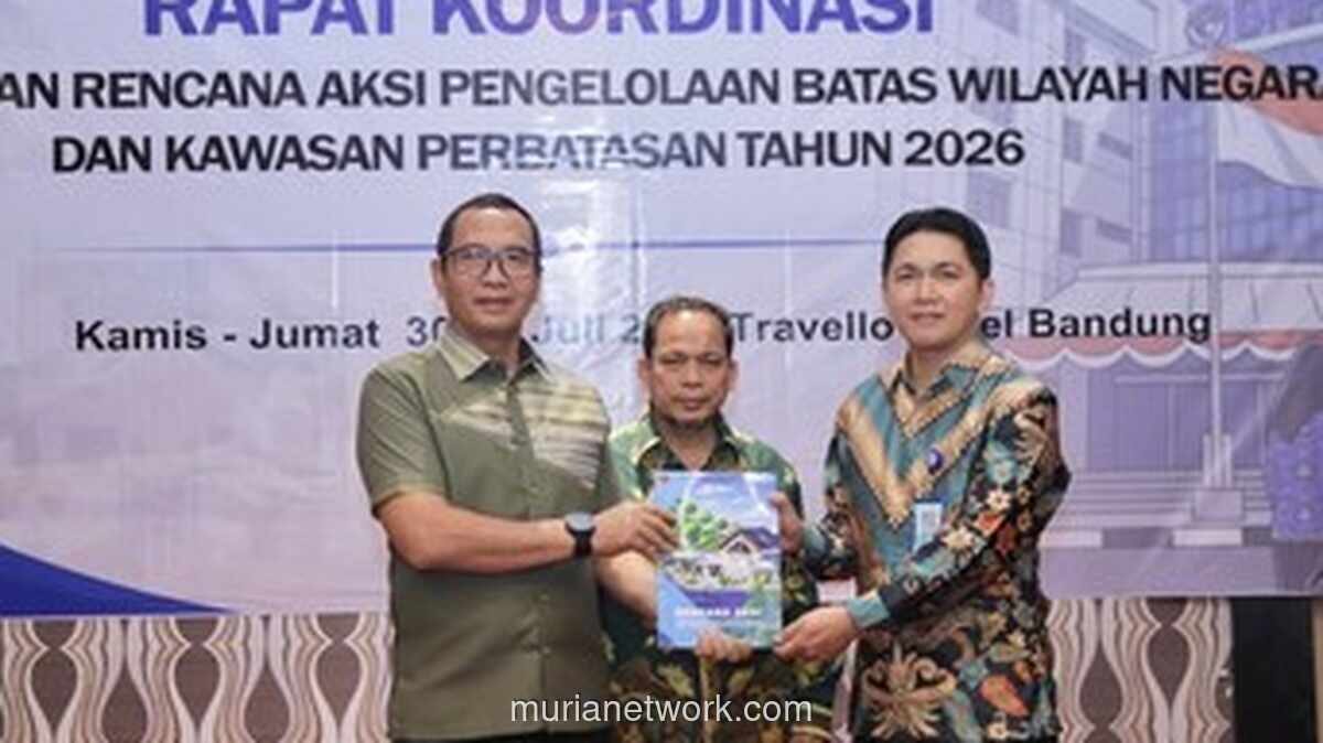 BNPP RI Perkuat Sinergi Lintas Sektor untuk Wujudkan Perbatasan sebagai Beranda Terdepan Negara