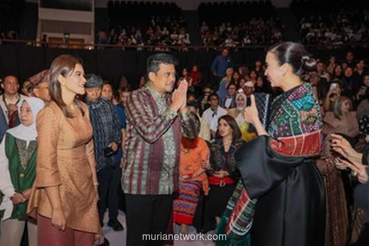 Sumut Siap Jadi Pusat Fashion Nasional, Gubernur: Wastra Kita Bisa Bangkitkan Ekonomi