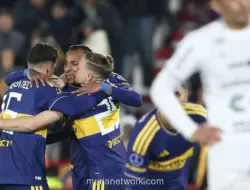 Boca Juniors Bangkit dan Taklukkan Recoleta 3-1 di Copa Sudamericana