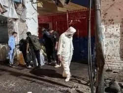 Bom Bunuh Diri di Dekat Kantor Polisi Pakistan Tewaskan 13 Orang