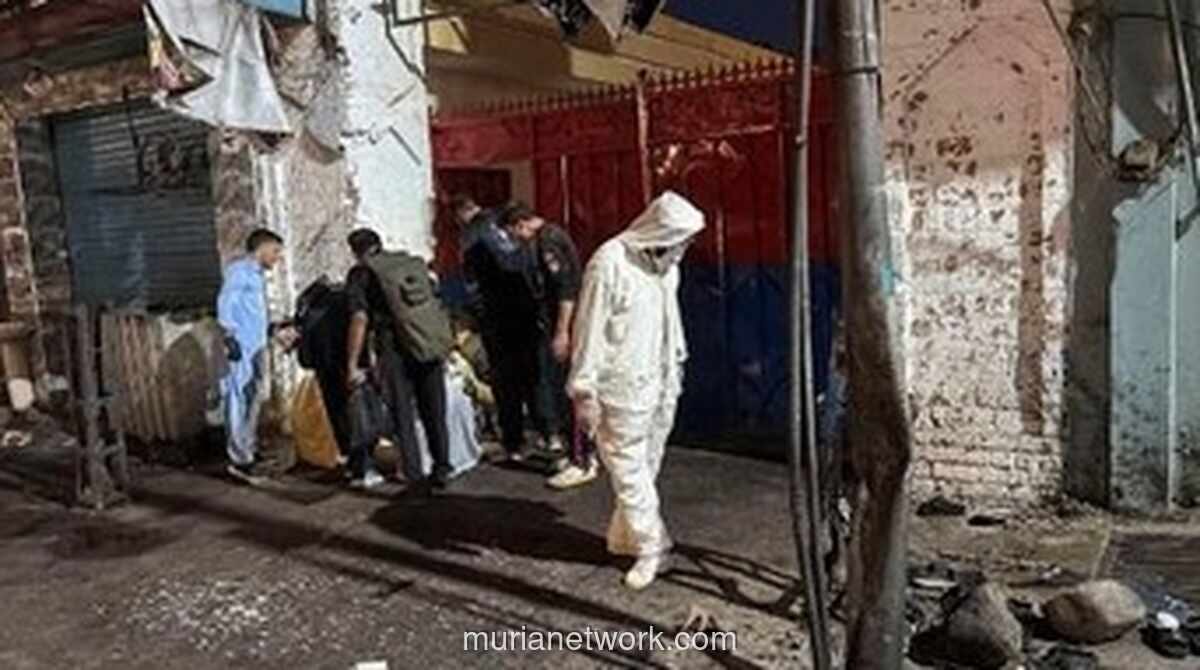 Bom Bunuh Diri di Dekat Kantor Polisi Pakistan Tewaskan 13 Orang