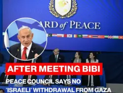 Draf Baru Rencana Damai Gaza Ubah Syarat Penarikan IDF