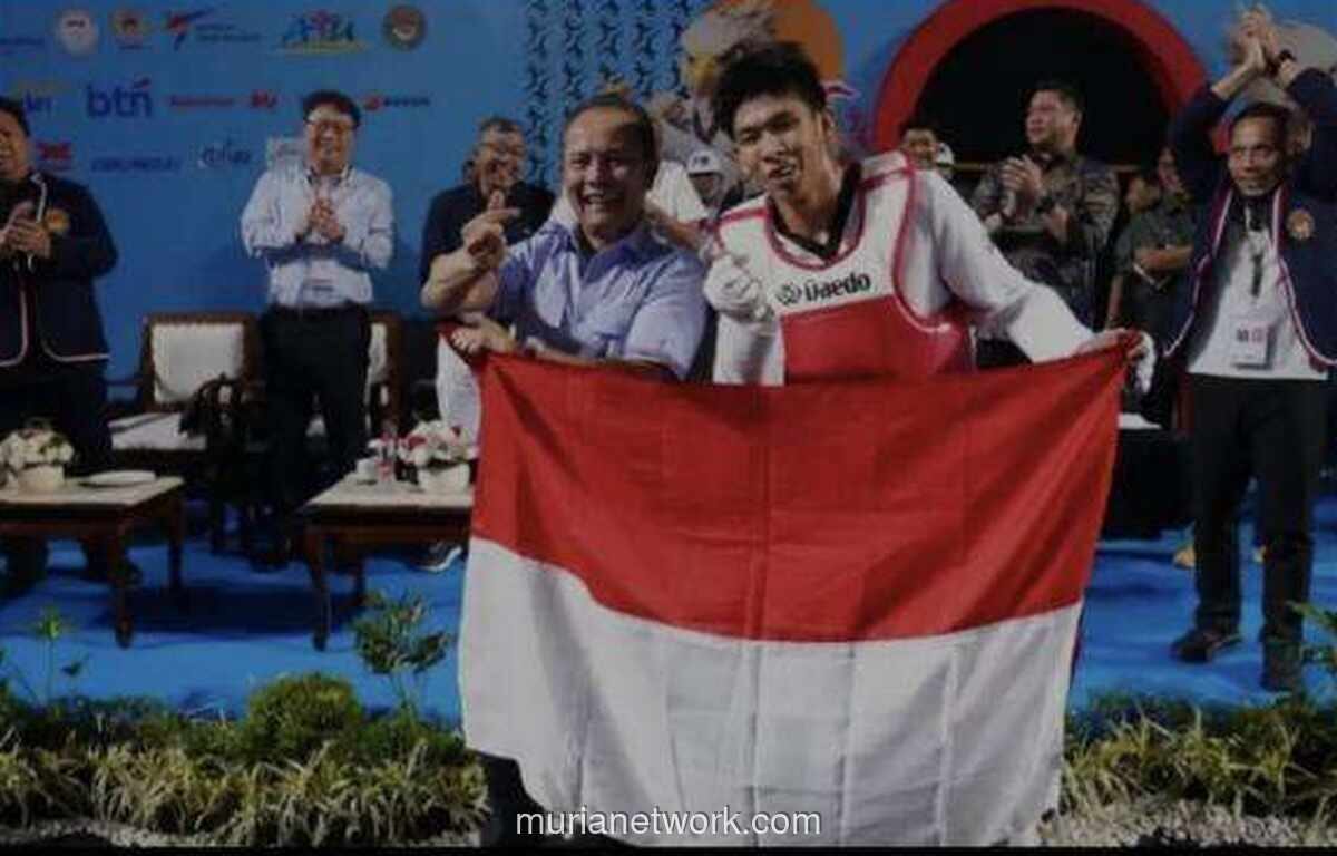 Indonesia Juara Umum Asian Taekwondo Open 2026 dengan 26 Medali