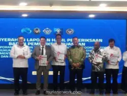 BPK Beri Opini WTP untuk Empat Kementerian di Bawah Kemenko Kumham Imipas